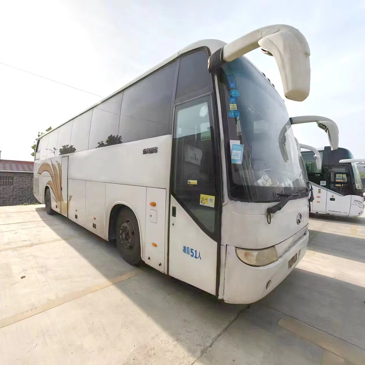 Kinglong Used Bus ZK6120 51 Seats Used Tourist Bus for Sale in China